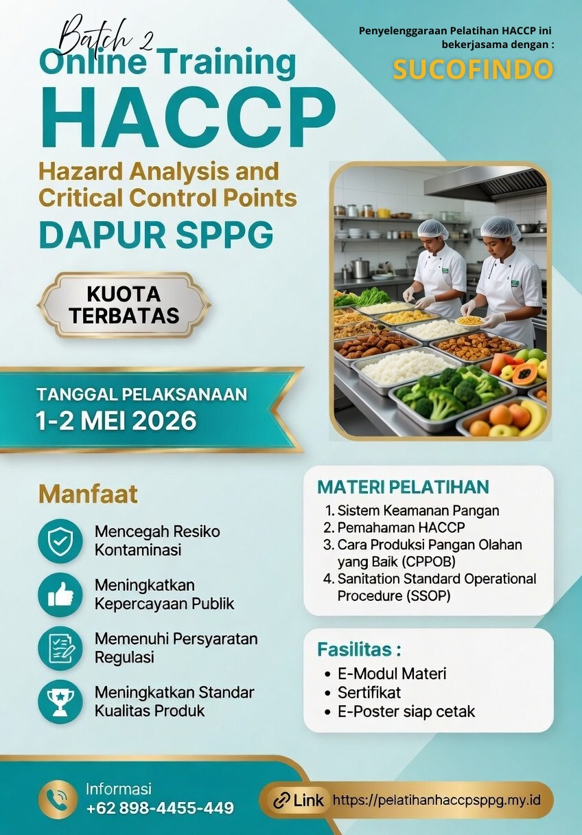 Flyer Sertifikasi Dapur SPPG - 2