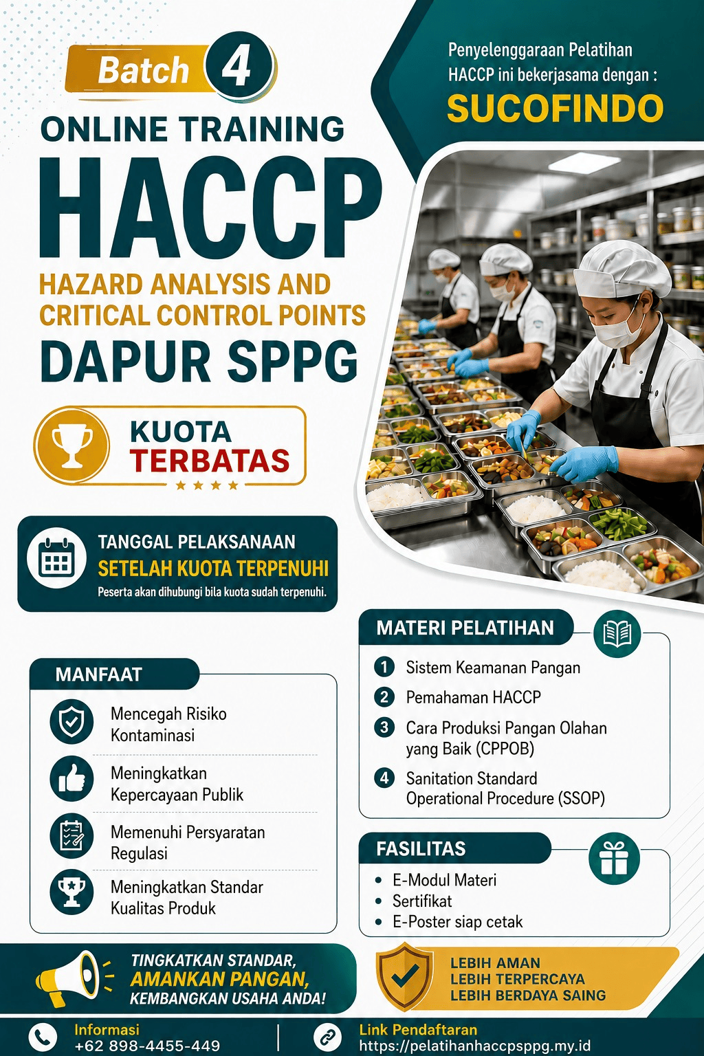 Flyer Sertifikasi Dapur SPPG - 1